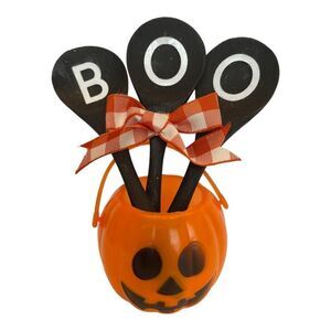 2/$20 SPOOKY HALLOWEEN SPOON TRIO ‘BOO’‎